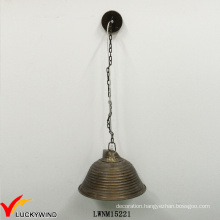 Retro Metal Iron Shape Affordable Popular Pendent Lighting